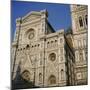 Low Angle View of a Cathedral, Duomo Santa Maria Del Fiore, Florence, Italy-null-Mounted Photographic Print