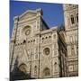 Low Angle View of a Cathedral, Duomo Santa Maria Del Fiore, Florence, Italy-null-Mounted Photographic Print