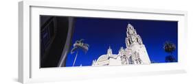 Low angle view of a cathedral, St. Francis Universal Catholic Cathedral Chapel, San Diego, Calif...-null-Framed Photographic Print