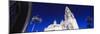 Low angle view of a cathedral, St. Francis Universal Catholic Cathedral Chapel, San Diego, Calif...-null-Mounted Photographic Print