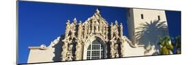 Low angle view of a cathedral, St. Francis Universal Catholic Cathedral Chapel, San Diego, Calif...-null-Mounted Photographic Print