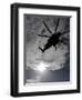 Low Angle View of a Ch-53E Super Stallion Helicopter in Flight-null-Framed Photographic Print