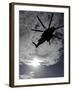 Low Angle View of a Ch-53E Super Stallion Helicopter in Flight-null-Framed Photographic Print