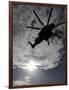 Low Angle View of a Ch-53E Super Stallion Helicopter in Flight-null-Framed Photographic Print