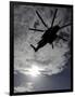 Low Angle View of a Ch-53E Super Stallion Helicopter in Flight-null-Framed Photographic Print