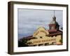 Low Angle View of a Commercial Building, Fort Worth Livestock Exchange, Fort Worth Stockyards-null-Framed Photographic Print