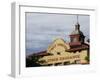 Low Angle View of a Commercial Building, Fort Worth Livestock Exchange, Fort Worth Stockyards-null-Framed Photographic Print