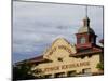 Low Angle View of a Commercial Building, Fort Worth Livestock Exchange, Fort Worth Stockyards-null-Mounted Photographic Print