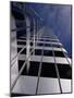 Low Angle View of a High Rise Building-null-Mounted Photographic Print