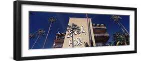 Low Angle View of a Hotel, Beverly Hills Hotel, Beverly Hills, Los Angeles County, California, USA-null-Framed Photographic Print