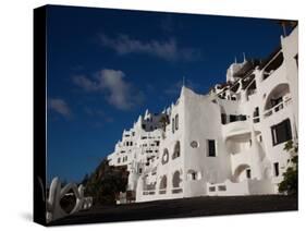 Low Angle View of a Hotel, Casapueblo, Punta Ballena, Punta Del Este, Maldonado, Uruguay-null-Stretched Canvas