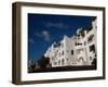 Low Angle View of a Hotel, Casapueblo, Punta Ballena, Punta Del Este, Maldonado, Uruguay-null-Framed Photographic Print