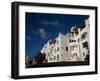 Low Angle View of a Hotel, Casapueblo, Punta Ballena, Punta Del Este, Maldonado, Uruguay-null-Framed Photographic Print