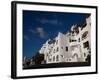 Low Angle View of a Hotel, Casapueblo, Punta Ballena, Punta Del Este, Maldonado, Uruguay-null-Framed Photographic Print