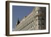 Low Angle View of a Hotel-null-Framed Photographic Print