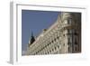 Low Angle View of a Hotel-null-Framed Photographic Print