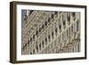 Low Angle View of a Hotel-null-Framed Photographic Print