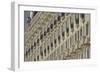 Low Angle View of a Hotel-null-Framed Photographic Print