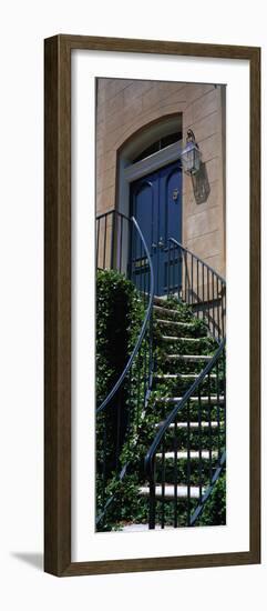 Low Angle View of a House, Savannah, Georgia, USA-null-Framed Photographic Print