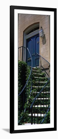 Low Angle View of a House, Savannah, Georgia, USA-null-Framed Photographic Print