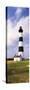 Low Angle View of a Lighthouse, Bodie Island Lighthouse, Bodie Island-null-Stretched Canvas