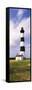 Low Angle View of a Lighthouse, Bodie Island Lighthouse, Bodie Island-null-Framed Stretched Canvas