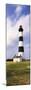 Low Angle View of a Lighthouse, Bodie Island Lighthouse, Bodie Island-null-Mounted Photographic Print