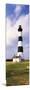 Low Angle View of a Lighthouse, Bodie Island Lighthouse, Bodie Island-null-Mounted Photographic Print