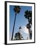 Low Angle View of a Lighthouse, Shoreline Village, Long Beach, Los Angeles County, California, USA-null-Framed Premium Photographic Print