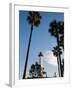 Low Angle View of a Lighthouse, Shoreline Village, Long Beach, Los Angeles County, California, USA-null-Framed Photographic Print