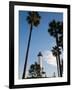 Low Angle View of a Lighthouse, Shoreline Village, Long Beach, Los Angeles County, California, USA-null-Framed Photographic Print