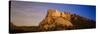 Low Angle View of a Monument, Mt Rushmore National Monument, Rapid City, South Dakota, USA-null-Stretched Canvas