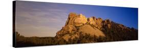 Low Angle View of a Monument, Mt Rushmore National Monument, Rapid City, South Dakota, USA-null-Stretched Canvas