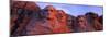 Low Angle View of a Monument, Mt Rushmore National Monument, Rapid City, South Dakota, USA-null-Mounted Photographic Print