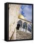 Low Angle View of a Mosque, Dome of the Rock, Jerusalem, Israel-null-Framed Stretched Canvas