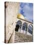 Low Angle View of a Mosque, Dome of the Rock, Jerusalem, Israel-null-Stretched Canvas