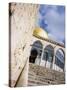 Low Angle View of a Mosque, Dome of the Rock, Jerusalem, Israel-null-Stretched Canvas