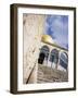 Low Angle View of a Mosque, Dome of the Rock, Jerusalem, Israel-null-Framed Photographic Print