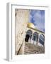 Low Angle View of a Mosque, Dome of the Rock, Jerusalem, Israel-null-Framed Photographic Print