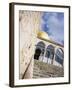 Low Angle View of a Mosque, Dome of the Rock, Jerusalem, Israel-null-Framed Photographic Print