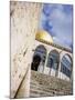 Low Angle View of a Mosque, Dome of the Rock, Jerusalem, Israel-null-Mounted Photographic Print