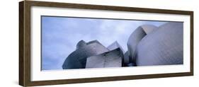 Low Angle View of a Museum, Guggenheim Musuem, Bilbao, Spain-null-Framed Photographic Print