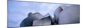 Low Angle View of a Museum, Guggenheim Musuem, Bilbao, Spain-null-Mounted Photographic Print