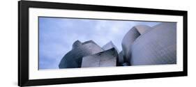 Low Angle View of a Museum, Guggenheim Musuem, Bilbao, Spain-null-Framed Photographic Print