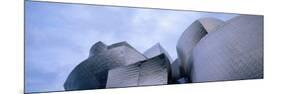 Low Angle View of a Museum, Guggenheim Musuem, Bilbao, Spain-null-Mounted Photographic Print