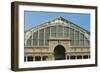 Low Angle View of a Museum-null-Framed Giclee Print