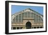 Low Angle View of a Museum-null-Framed Giclee Print