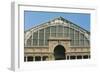Low Angle View of a Museum-null-Framed Giclee Print