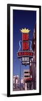 Low Angle View of a Signboard of a Restaurant, B.B. King's Blues Club, Beale Street, Memphis-null-Framed Photographic Print