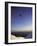 Low Angle View of a Skier in Mid Air-null-Framed Photographic Print